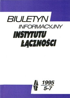 Struktura ekonomiczna prac badawczo-rozwojowych w telekomunikacji. Biuletyn Informacyjny Instytutu Łączności, 1995, nr 5-7 (330-332)