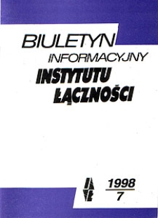 Czy w koncepcji zaufanej trzeciej strony (TTP) mieści się kryptografia kontrolowana? Biuletyn Informacyjny Instytutu Łączności, 1998, nr 7 (360)