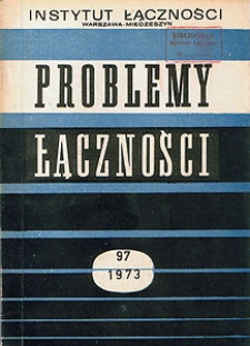 Wpływ energii promieniowania nie jonizyjącego na człowieka - potencjalne ryzyko i przepisy bezpieczeństwa. Opracowanie tłumaczenia. Problemy Łączności, 1973, nr 97