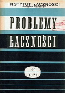 Wizjotelefonia. Opracowanie tłumaczeń. Problemy Łączności, 1973, nr 99