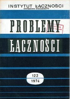 Zabezpieczenia kabli i urządzeń telekomunikacyjnych przed przepięciami. Opracowanie tłumaczeń. Problemy Łączności, 1974, nr 122