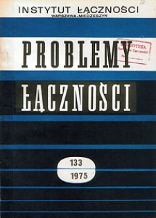 Postęp w dziedzinie języków programowania dla urządzeń telekomutacyjnych. Problemy Łączności, 1975, nr 133