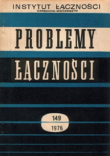 Telewizja rozsiewcza z satelitów. Problemy Łączności, 1976, nr 149