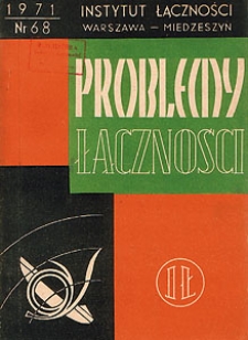 Zastosowanie laserów w telekomunikacji. Tłumaczenie z niem. Problemy Łączności, 1971, nr 68