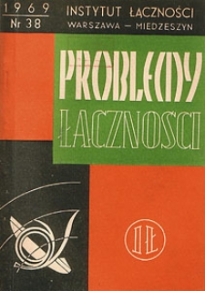 Badania przyspieszone i przyczynowe (fizykalne) niezawodności elementów. Problemy Łączności, 1969, nr 38