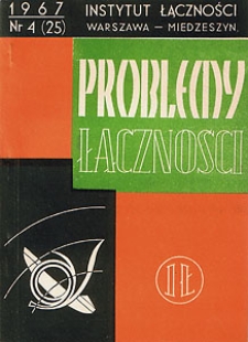 Zagadnienia lutowania miękkiego miedzi i jej stopów za pomocą lutownic elektrycznych. Problemy Łączności, 1967, nr 4 (25)