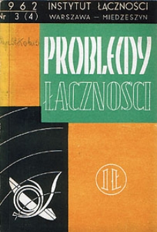 Lampy obrazowe do telewizji kolorowej. Problemy Łączności, 1962, nr 3 (4)