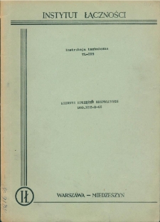 MIERNIK SPRZĘŻEŃ ZESPOLONYCH MOD.MSZ&mdash;2&mdash;65